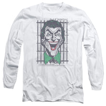 Load image into Gallery viewer, Dc Criminal Mens Long Sleeve Shirt White Officially Licensed