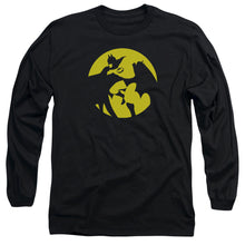 Load image into Gallery viewer, Dco Batman Spotlight Mens Long Sleeve Shirt Black Officially Licensed