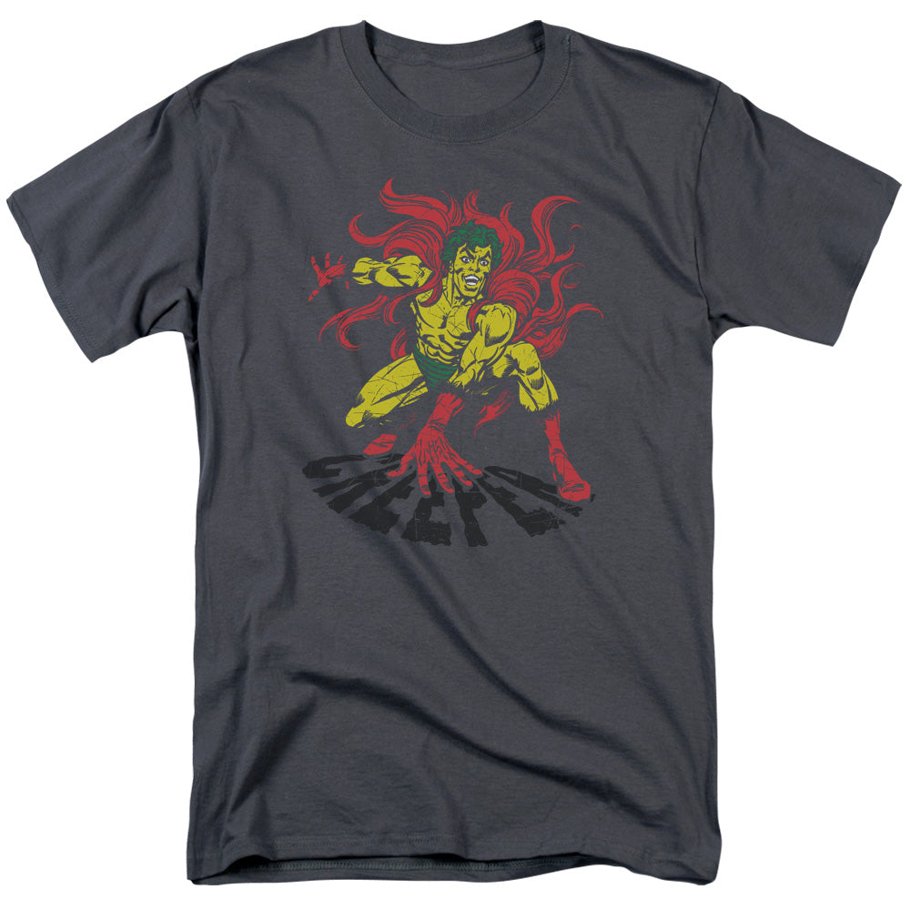 DC Comics Creeper Mens T Shirt Charcoal