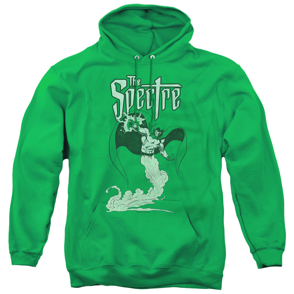 DC Comics the Spectre Mens Hoodie Kelly Green