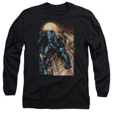 Load image into Gallery viewer, Batman The Dark Knight #1 Mens Long Sleeve Shirt Black