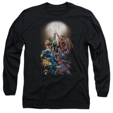 Load image into Gallery viewer, Green Lantern Gl New Guardians #1 Mens Long Sleeve Shirt Black Officially Licensed
