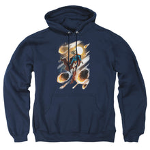 Load image into Gallery viewer, Jla Supergirl #1 Mens Hoodie Navy