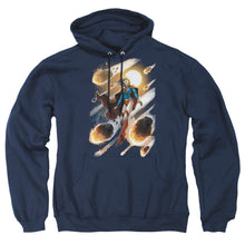 Load image into Gallery viewer, Jla Supergirl #1 Mens Hoodie Navy