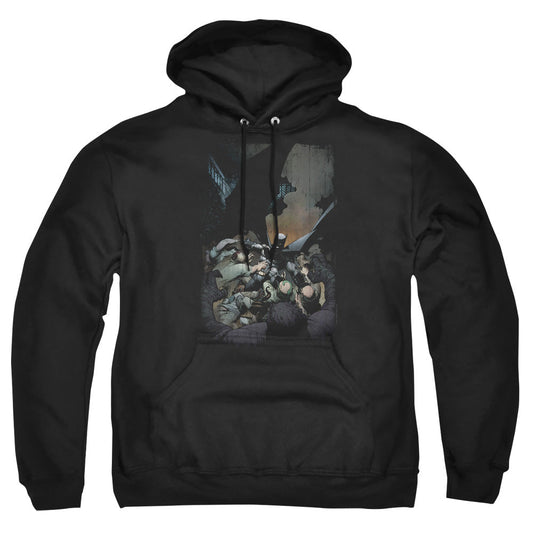 Batman Batman #1 Mens Hoodie Black