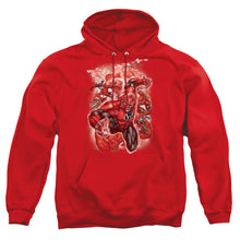 Load image into Gallery viewer, Green Lantern Red Lanterns #1 Mens Hoodie Red