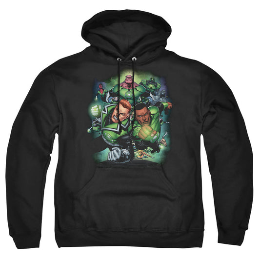 Green Lantern Corps #1 Mens Hoodie Black