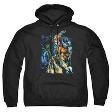 Load image into Gallery viewer, Jla Aquaman #1 Mens Hoodie Black