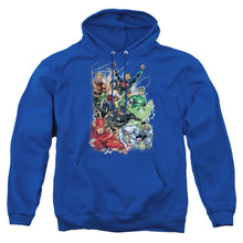 Load image into Gallery viewer, Jla Justice League #1 Mens Hoodie Royal Blue