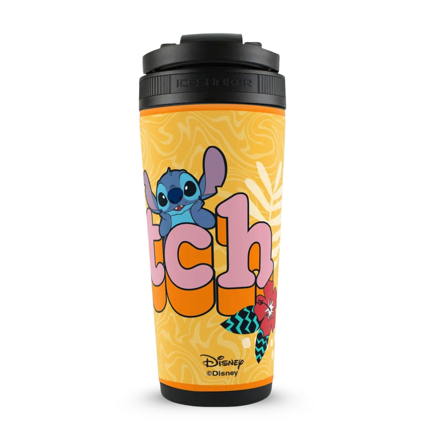 Disney's Stitch 4D Stainless Steel Ice Shaker Cup Officially Licensed