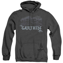 Load image into Gallery viewer, Dark Crystal The Garthim Heather Mens Hoodie Black