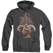 Load image into Gallery viewer, Dark Crystal The Good Guys Heather Mens Hoodie Black