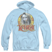 Load image into Gallery viewer, Dark Crystal Kira Circle Mens Hoodie Light Blue