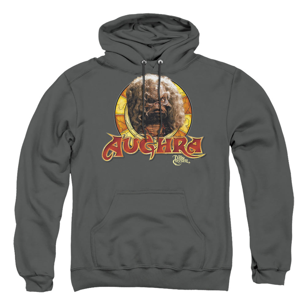 Dark Crystal Aughra Circle Mens Hoodie Charcoal