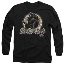 Load image into Gallery viewer, Dark Crystal Skeksis Mens Long Sleeve Shirt Black Officially Licensed
