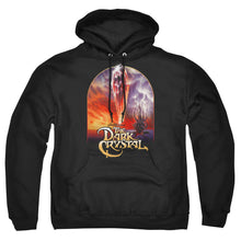 Load image into Gallery viewer, Dark Crystal Crystal Poster Mens Hoodie Black
