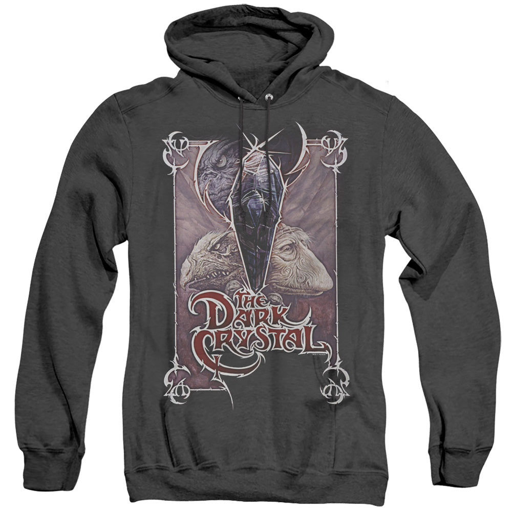 Dark Crystal Wicked Poster Heather Mens Hoodie Black