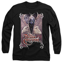 Load image into Gallery viewer, Dark Crystal Wicked Poster Mens Long Sleeve Shirt Black Officially Licensed