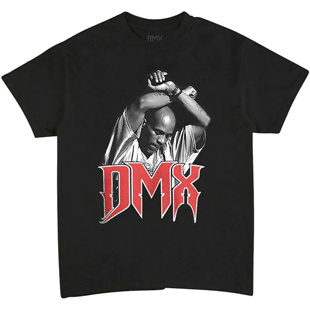 DMX Officially Licensed Hip Hop Tees Mens T Shirt Black