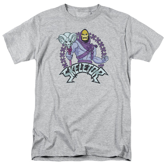 Masters Of The Universe Skeletor Mens T Shirt Athletic Heather