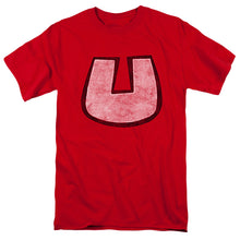 Load image into Gallery viewer, Underdog U Crest Mens T Shirt Red