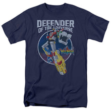 Load image into Gallery viewer, Voltron Defender Mens T Shirt Navy