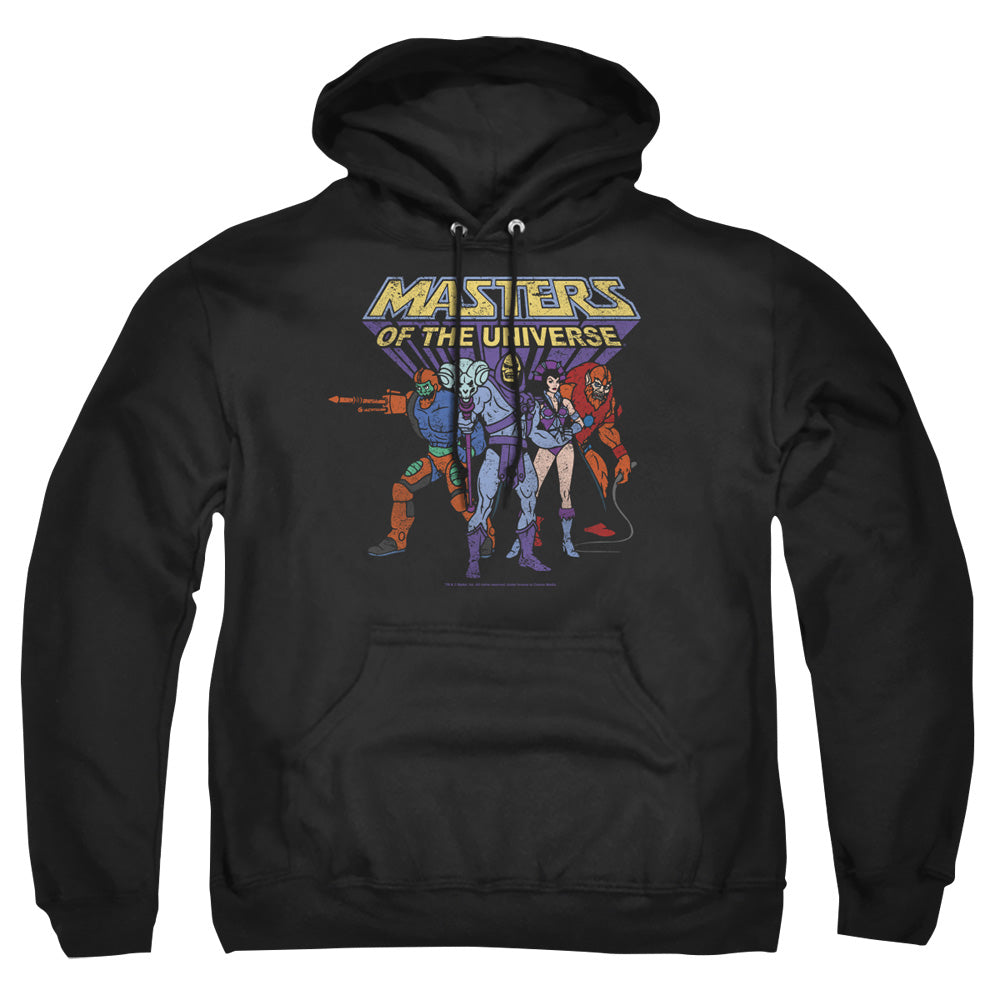 Masters Of The Universe Team Of Villains Mens Hoodie Black