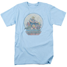 Load image into Gallery viewer, Masters of the Universe He Man and Crew Mens T Shirt Light Blue