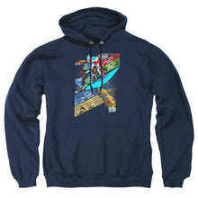 Load image into Gallery viewer, Voltron Crisscross Mens Hoodie Navy