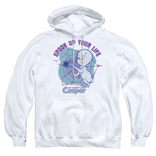 Load image into Gallery viewer, Casper Spook Up Your Life Mens Hoodie White