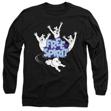 Load image into Gallery viewer, Casper Free Spirit Mens Long Sleeve Shirt Black Officially Licensed