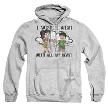 Load image into Gallery viewer, Dragon Tales I Wish With All My Heart Mens Hoodie Athletic Heather