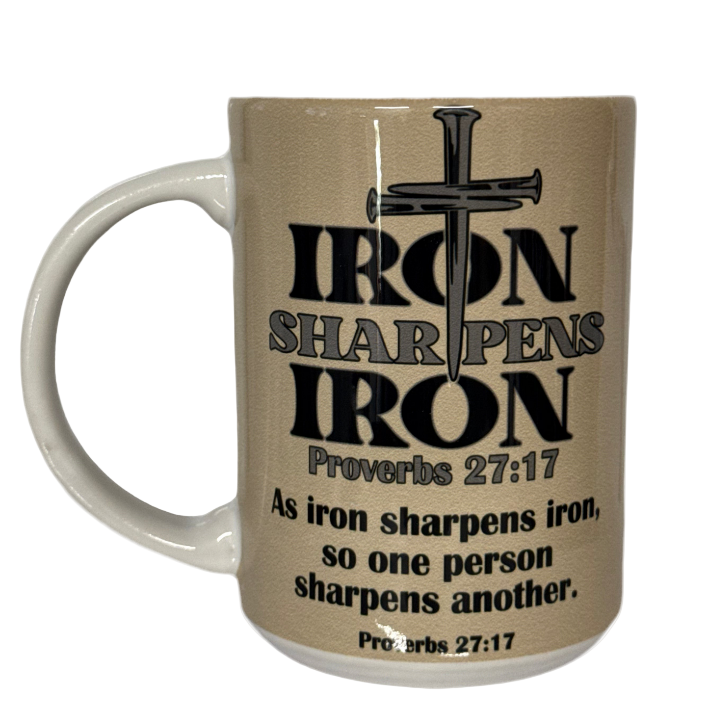 Hulk Hogan Iron Sharpens Iron Coffee Mug