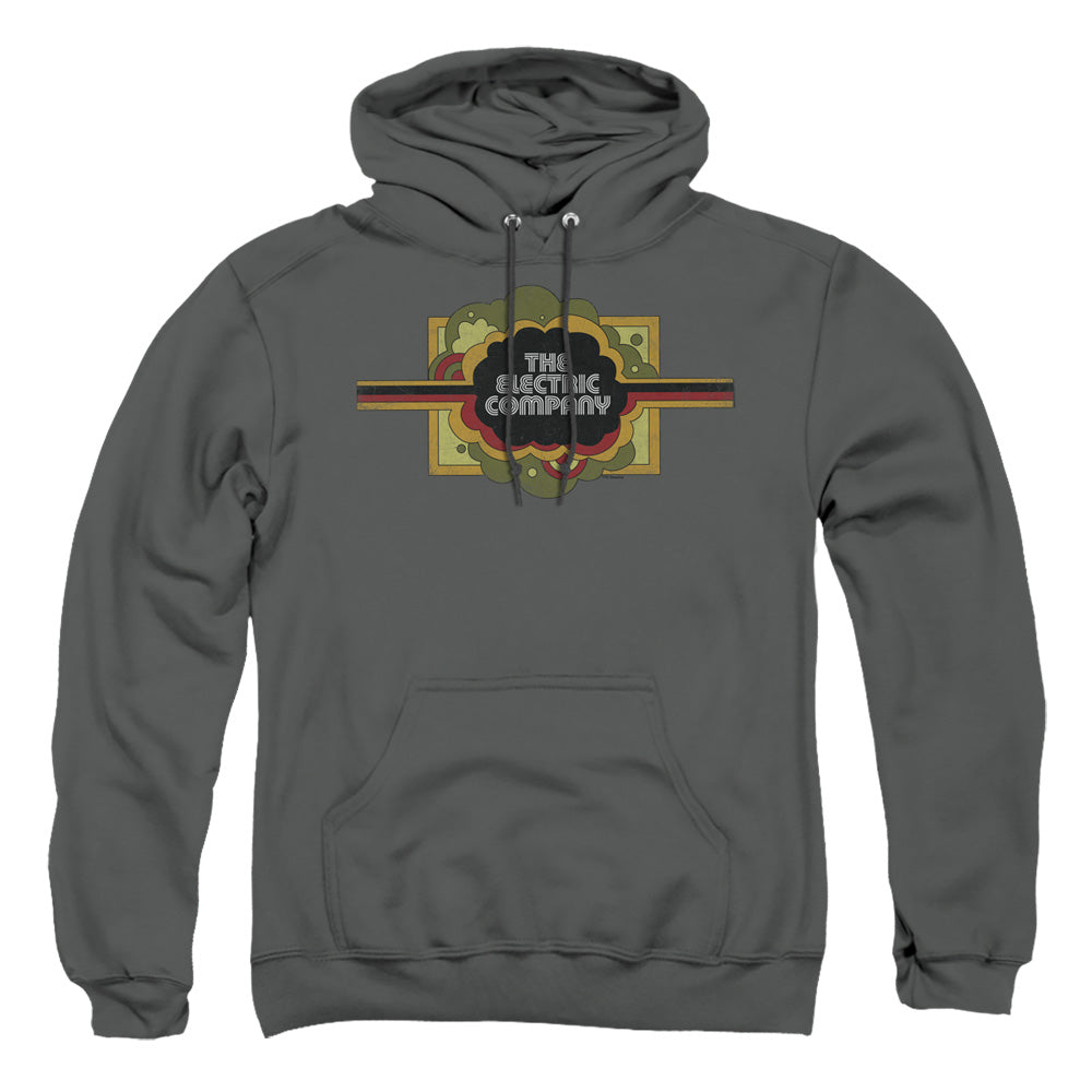 Electric Company Logo Mens Hoodie Charcoal