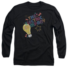 Load image into Gallery viewer, Electric Company Electric Light Mens Long Sleeve Shirt Black Officially Licensed