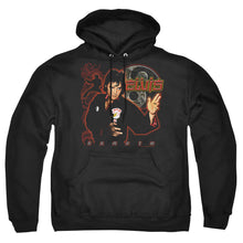 Load image into Gallery viewer, Elvis Presley Karate Mens Hoodie Black