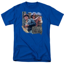 Load image into Gallery viewer, Elvis Presley Ranch Mens T Shirt Royal Blue
