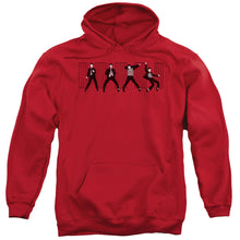 Load image into Gallery viewer, Elvis Presley Jailhouse Rock Mens Hoodie Red