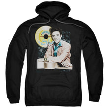Load image into Gallery viewer, Elvis Presley Gold Record Mens Hoodie Black