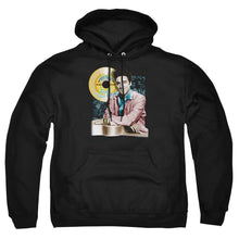 Load image into Gallery viewer, Elvis Presley Gold Record Mens Hoodie Black