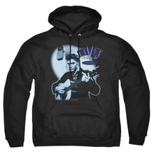 Load image into Gallery viewer, Elvis Presley Hillbilly Cat Mens Hoodie Black