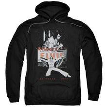 Load image into Gallery viewer, Elvis Presley Las Vegas Mens Hoodie Black