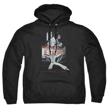 Load image into Gallery viewer, Elvis Presley Las Vegas Mens Hoodie Black