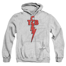 Load image into Gallery viewer, Elvis Presley Tcb Mens Hoodie Athletic Heather