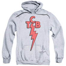 Load image into Gallery viewer, Elvis Presley TCB Mens Hoodie Athletic Heather