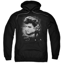Load image into Gallery viewer, Elvis Presley Sweater Mens Hoodie Black