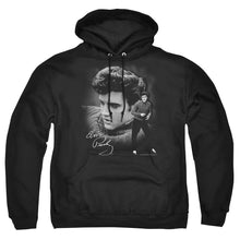 Load image into Gallery viewer, Elvis Presley Sweater Mens Hoodie Black