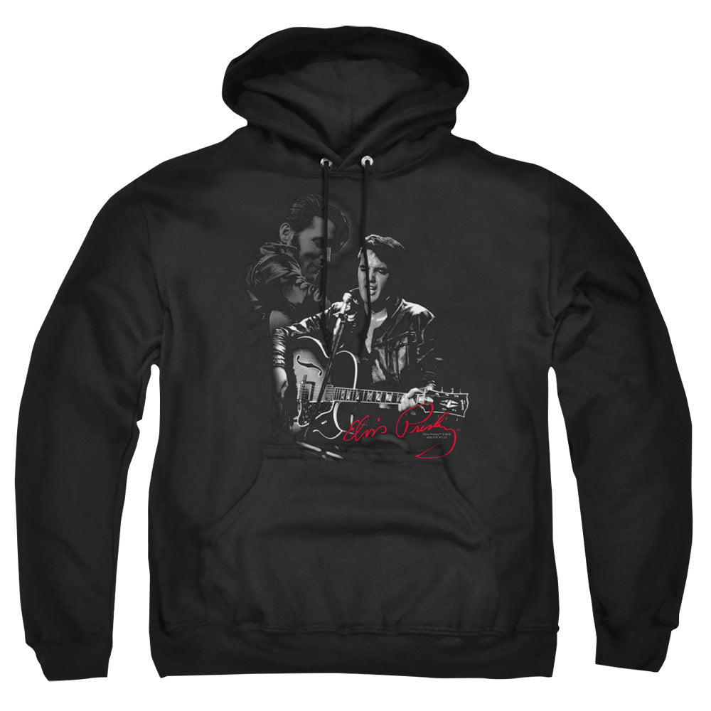Elvis Presley Show Stopper Mens Hoodie Black