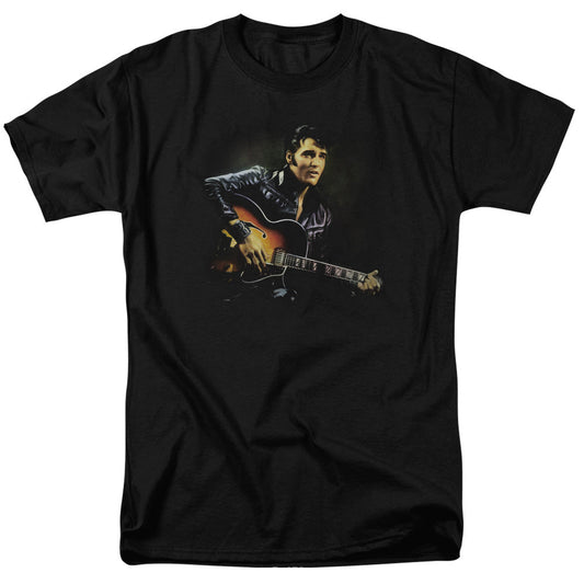 Elvis Presley 1968 Mens T Shirt Black
