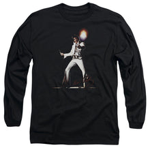 Load image into Gallery viewer, Elvis Presley Glorious Mens Long Sleeve Shirt Black